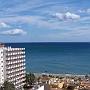 Situation de l'hôtel Bajondillo, Torremolinos
